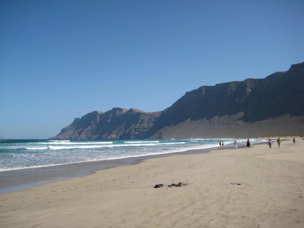 Casa Beatriz Daire Famara Dış mekan fotoğraf